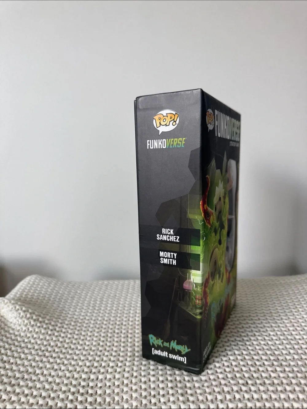FUNKO FUNKOVERSE Rick and Morty Strategy Game - Green Box